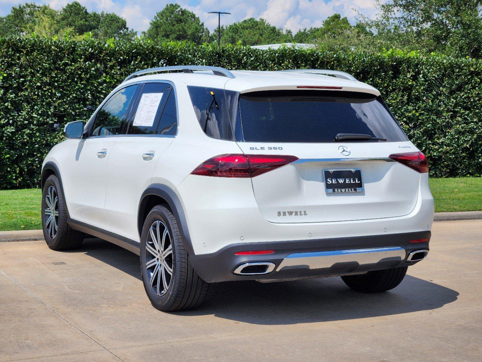 2024 Mercedes-Benz GLE Vehicle Photo in HOUSTON, TX 77079