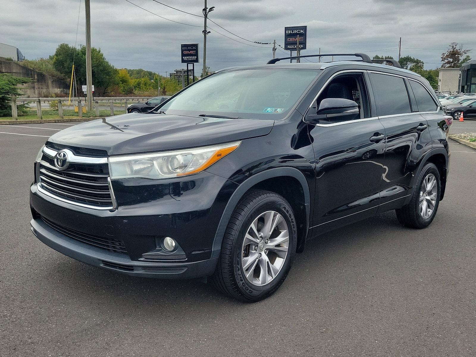 2015 Toyota Highlander Vehicle Photo in Trevose, PA 19053