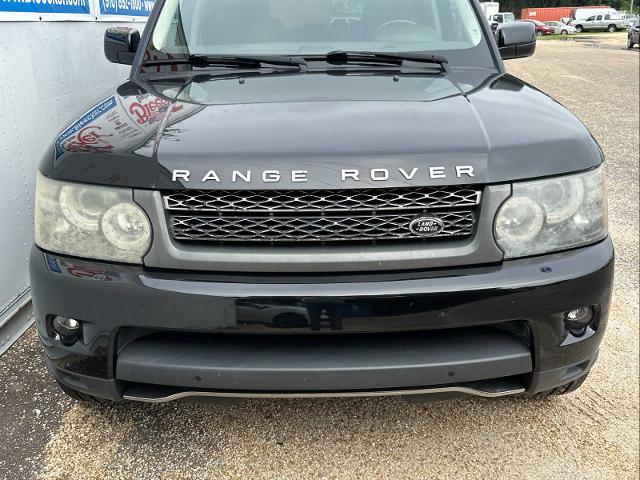 2010 Land Rover Range Rover Sport Vehicle Photo in DUNN, NC 28334-8900