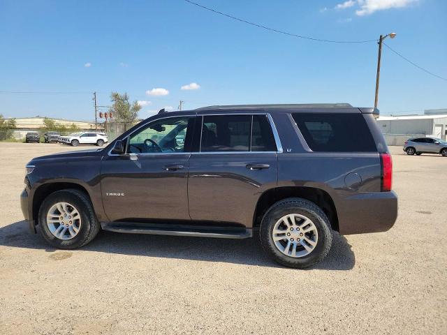 2017 Chevrolet Tahoe Vehicle Photo in MIDLAND, TX 79703-7718