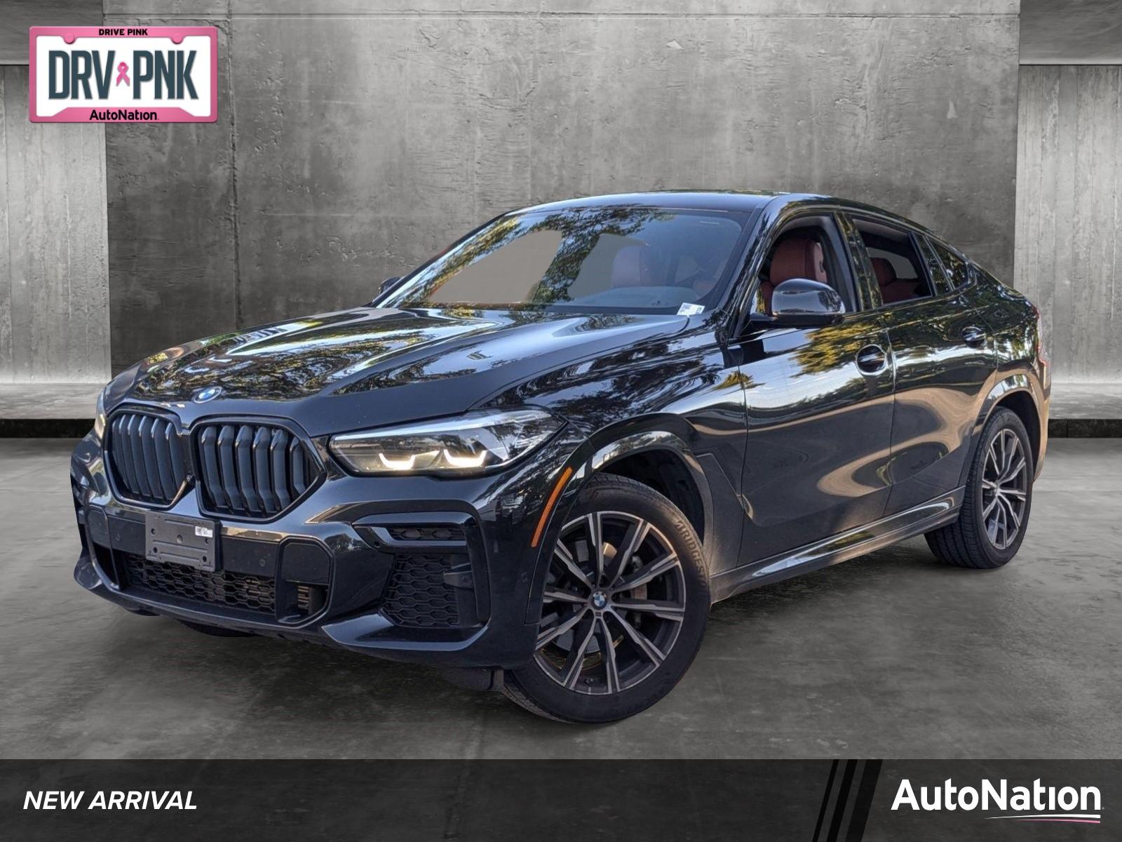 2022 BMW X6 xDrive40i Vehicle Photo in Coconut Creek, FL 33073