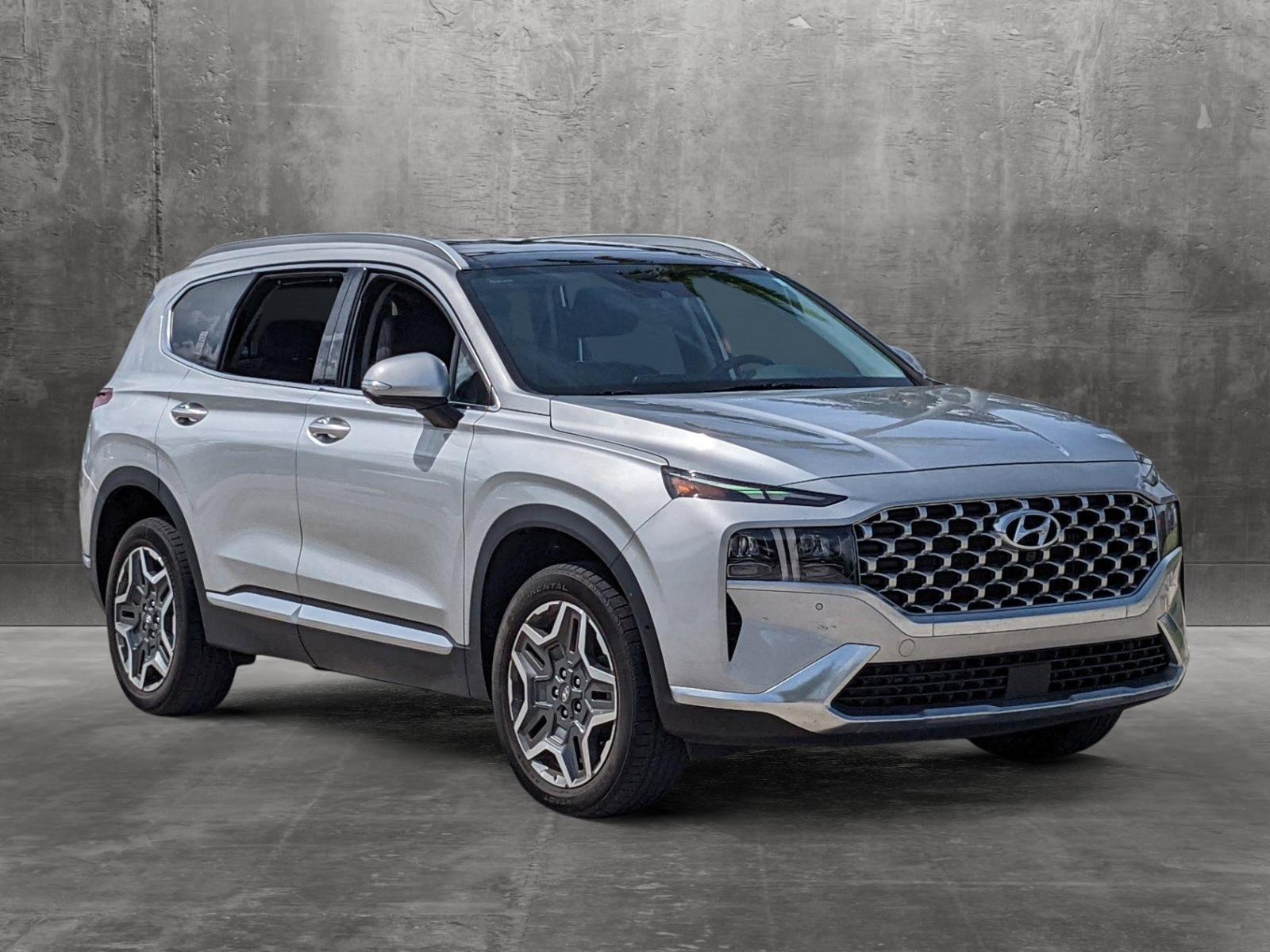 2022 Hyundai SANTA FE Hybrid Vehicle Photo in Davie, FL 33331