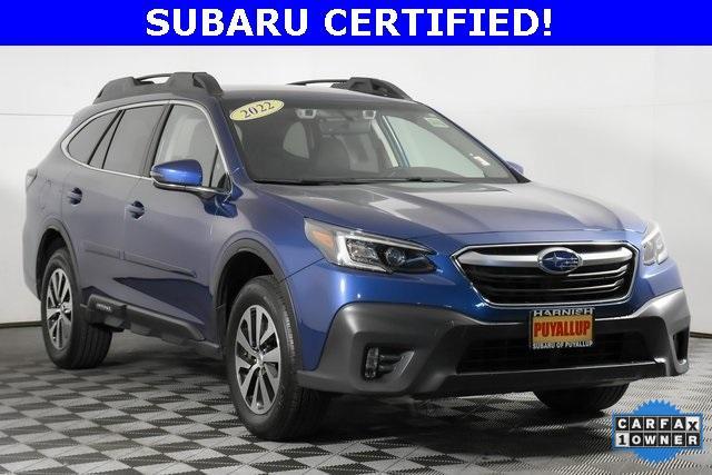 2022 Subaru Outback Vehicle Photo in Puyallup, WA 98371