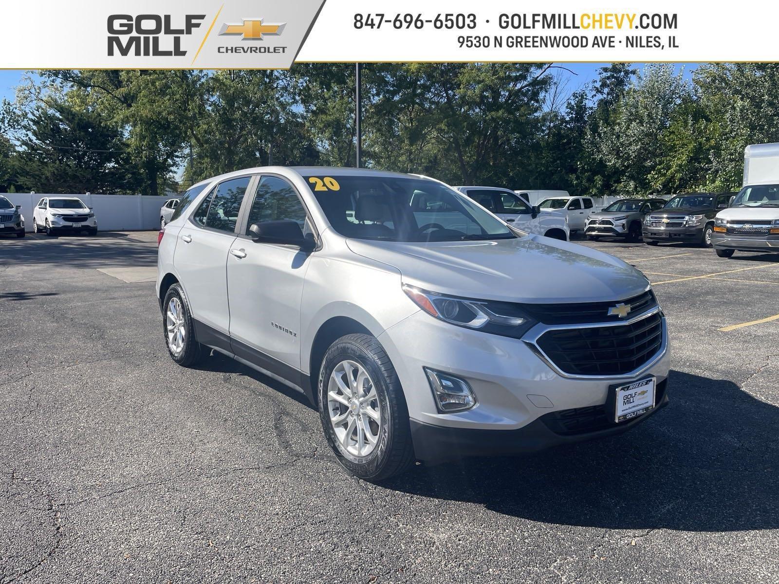 2020 Chevrolet Equinox Vehicle Photo in Plainfield, IL 60586