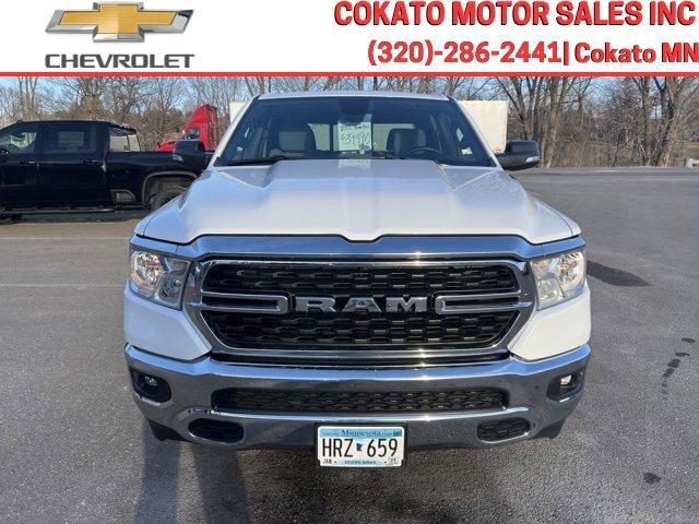 Used 2022 RAM Ram 1500 Pickup Big Horn/Lone Star with VIN 1C6RRFFG3NN241833 for sale in Cokato, Minnesota