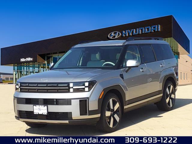 2025 Hyundai SANTA FE Hybrid Vehicle Photo in Peoria, IL 61615