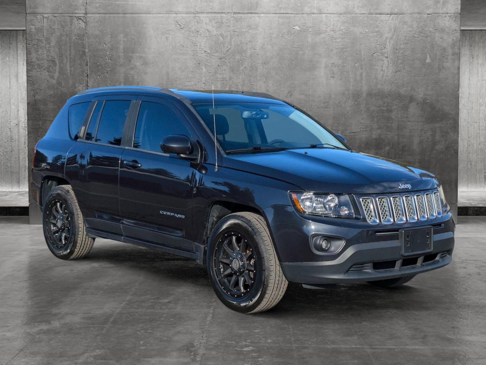 2014 Jeep Compass Vehicle Photo in Spokane Valley, WA 99212