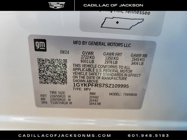 2025 Cadillac XT6 Vehicle Photo in RIDGELAND, MS 39157-4406