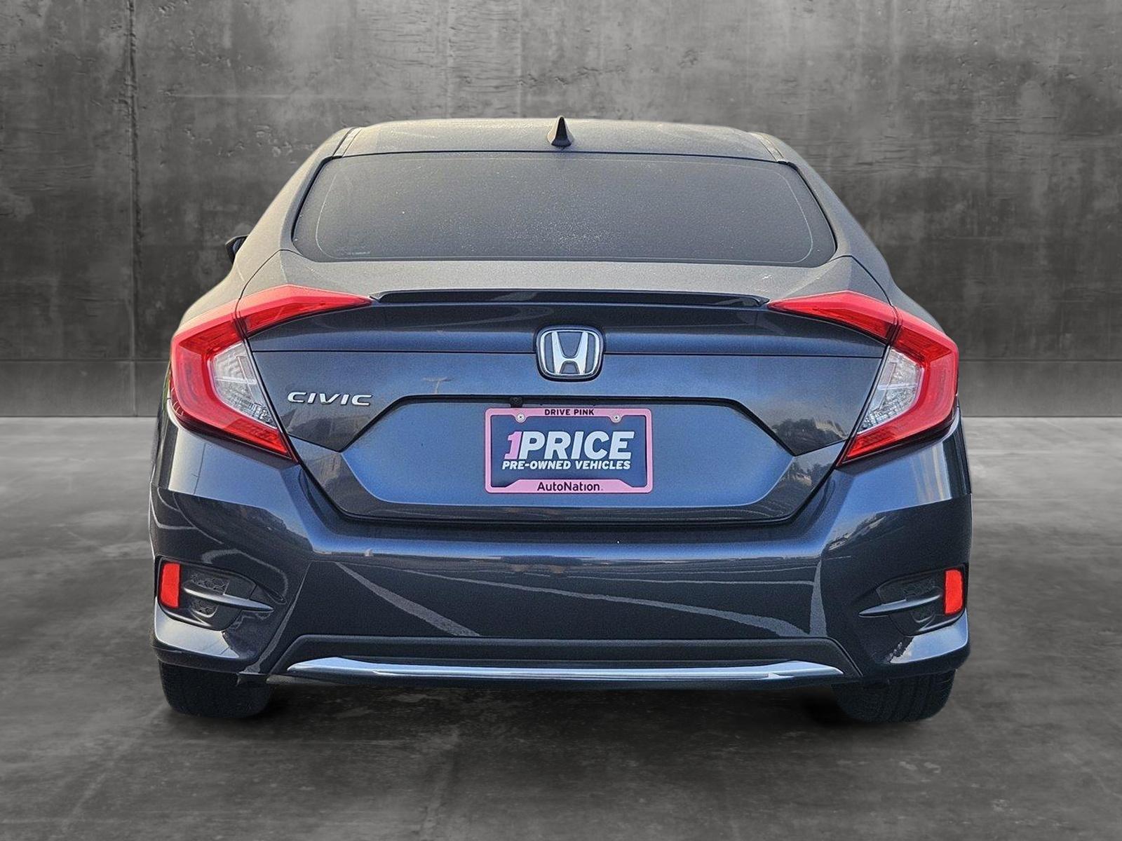 2019 Honda Civic Sedan Vehicle Photo in Clearwater, FL 33764