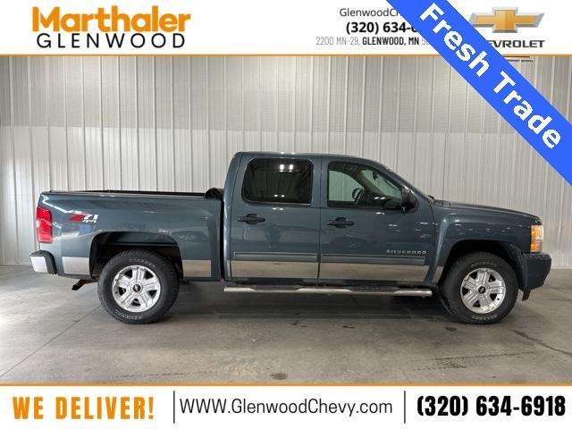 2011 Chevrolet Silverado 1500 Vehicle Photo in GLENWOOD, MN 56334-1123