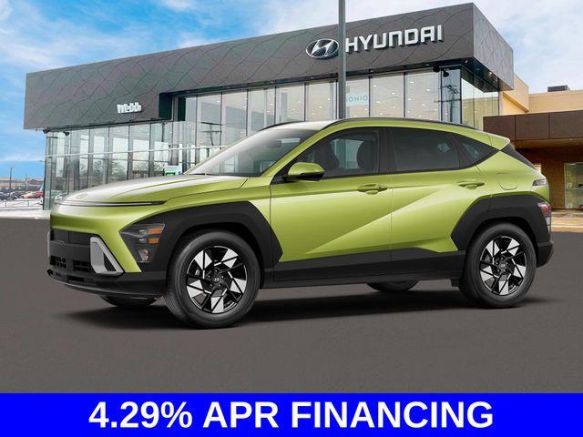 2024 Hyundai KONA Vehicle Photo in Highland, IN 46322-2506