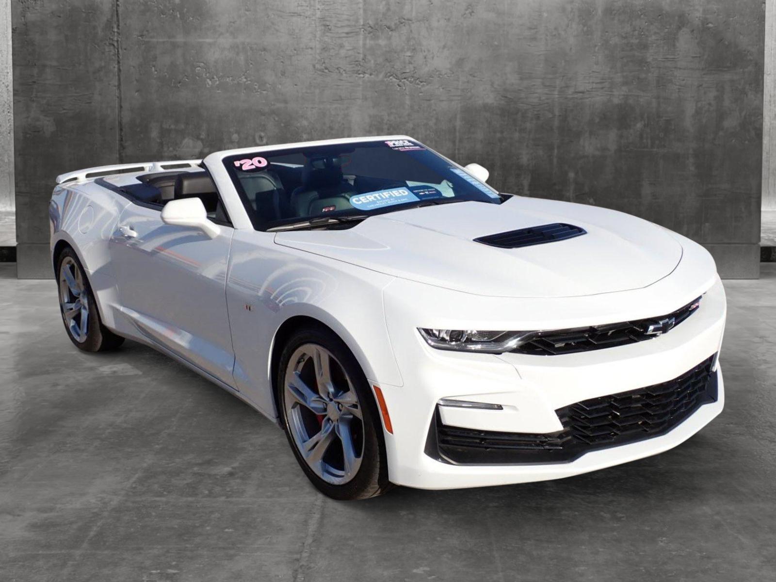 2020 Chevrolet Camaro Vehicle Photo in DENVER, CO 80221-3610