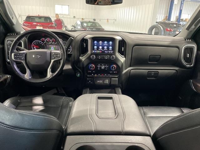 2021 Chevrolet Silverado 1500 Vehicle Photo in GLENWOOD, MN 56334-1123