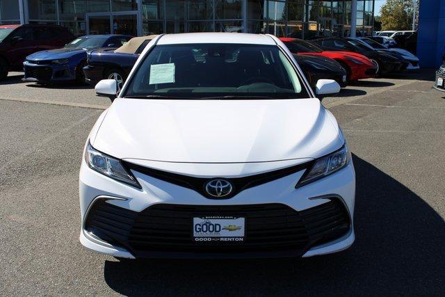 Used 2021 Toyota Camry LE with VIN 4T1C11AK5MU465481 for sale in Renton, WA