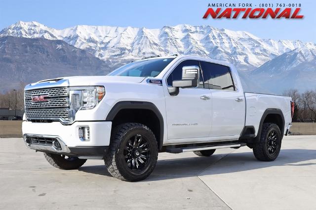 2020 GMC Sierra 3500HD Vehicle Photo in AMERICAN FORK, UT 84003-3317