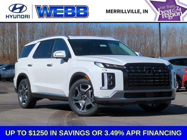 2024 Hyundai PALISADE Vehicle Photo in Merrillville, IN 46410