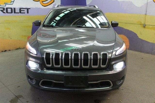 2014 Jeep Cherokee Vehicle Photo in GRAND LEDGE, MI 48837-9199