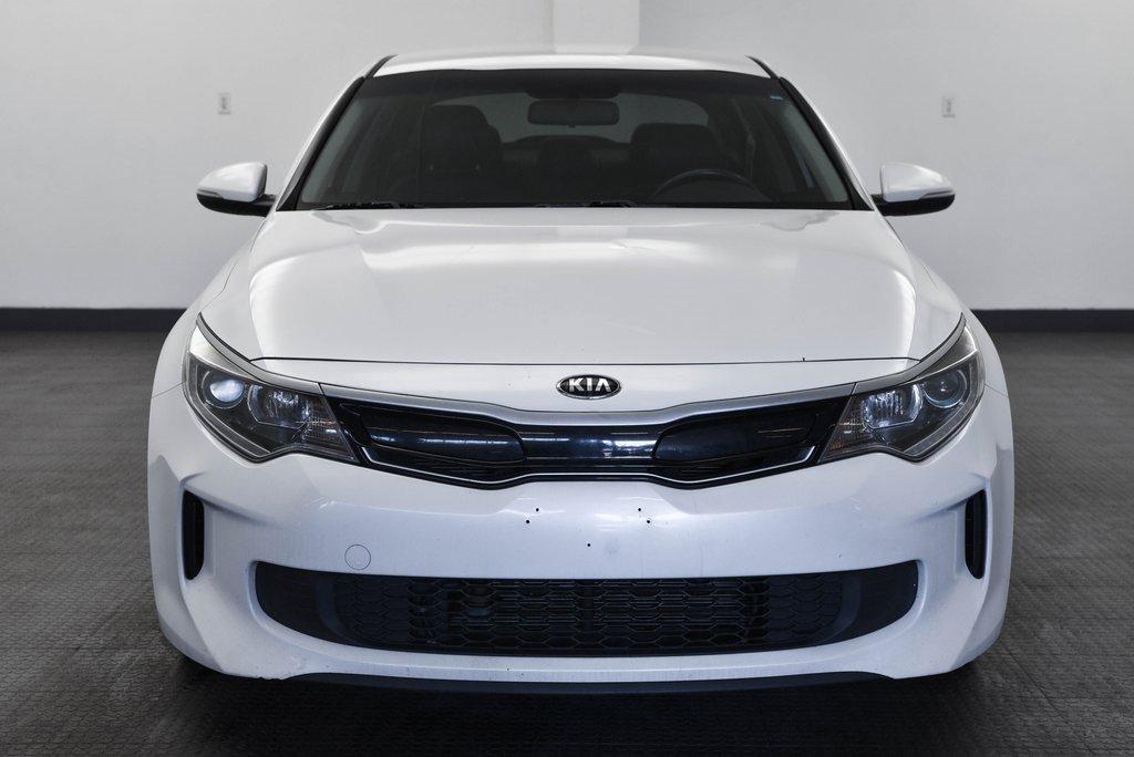 2017 Kia Optima Hybrid Vehicle Photo in AKRON, OH 44303-2185