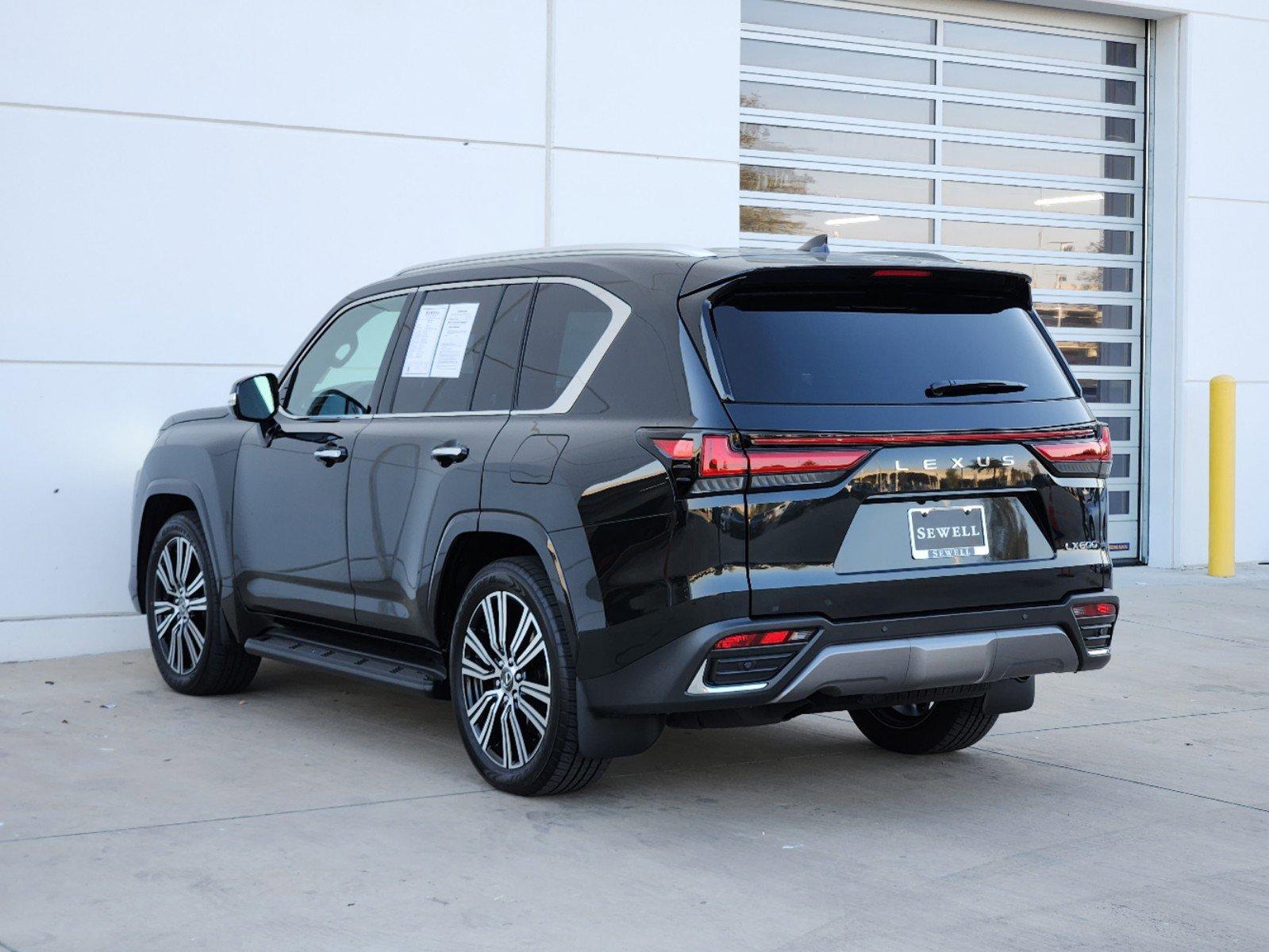 2024 Lexus LX 600 Vehicle Photo in PLANO, TX 75024