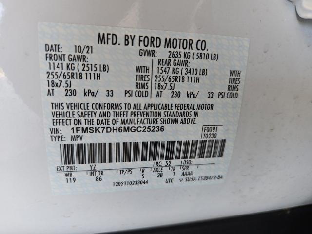 2021 Ford Explorer Vehicle Photo in Weatherford, TX 76087