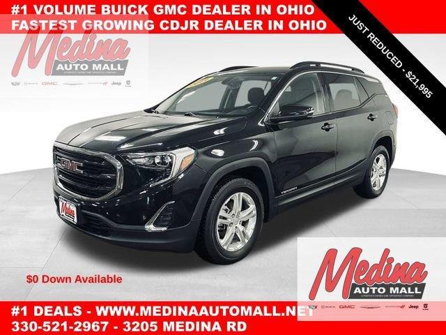 2019 GMC Terrain Vehicle Photo in MEDINA, OH 44256-9631