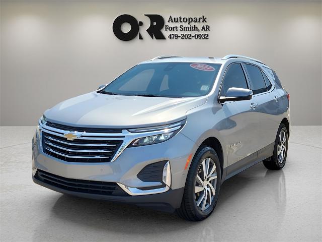 Used 2023 Chevrolet Equinox Premier with VIN 3GNAXXEG6PL115494 for sale in Fort Smith, AR