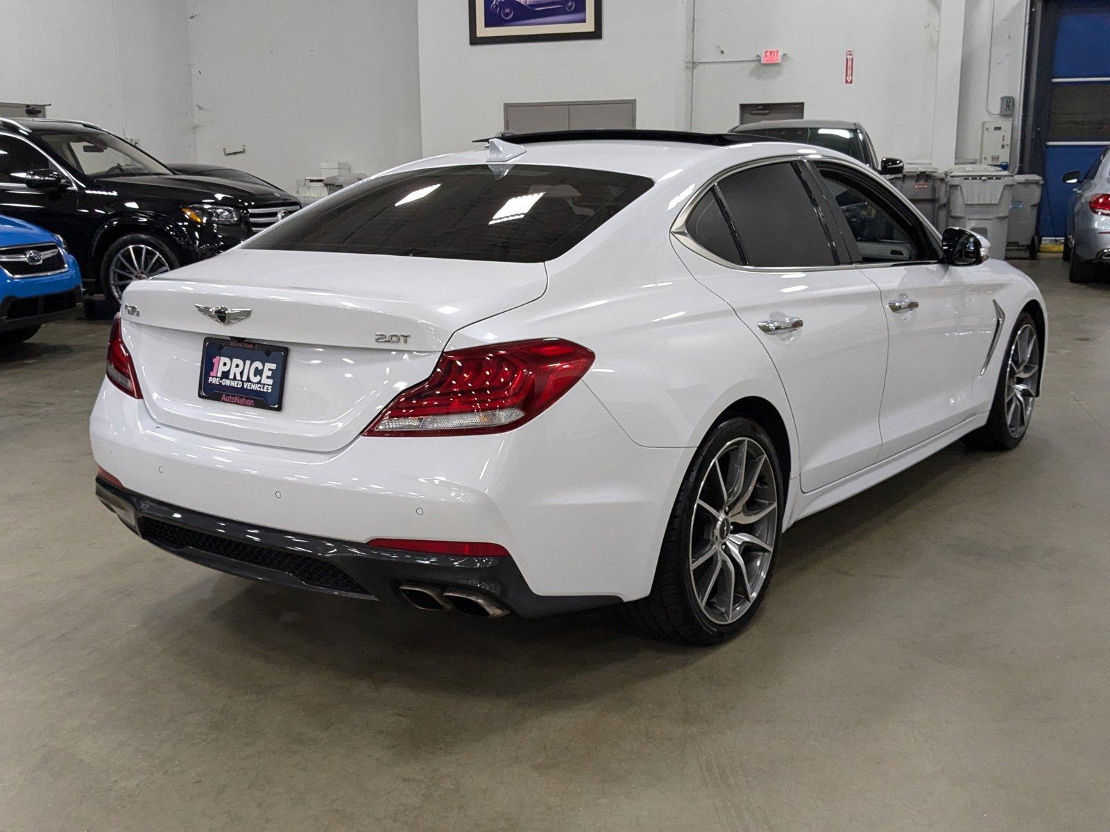 2019 Genesis G70 Vehicle Photo in PEMBROKE PINES, FL 33024-6534