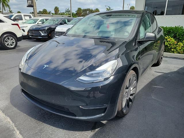 2023 Tesla Model Y Vehicle Photo in LIGHTHOUSE POINT, FL 33064-6849