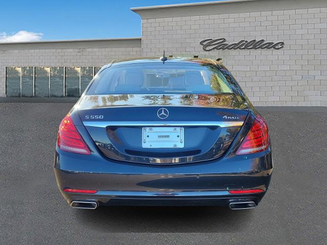 2015 Mercedes-Benz S-Class Vehicle Photo in TREVOSE, PA 19053-4984