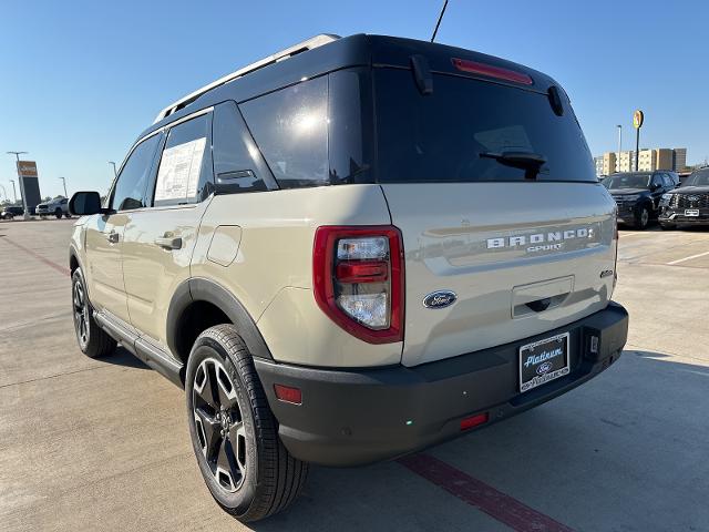 2024 Ford Bronco Sport Vehicle Photo in Terrell, TX 75160