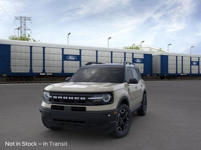 2024 Ford Bronco Sport Vehicle Photo in Weatherford, TX 76087