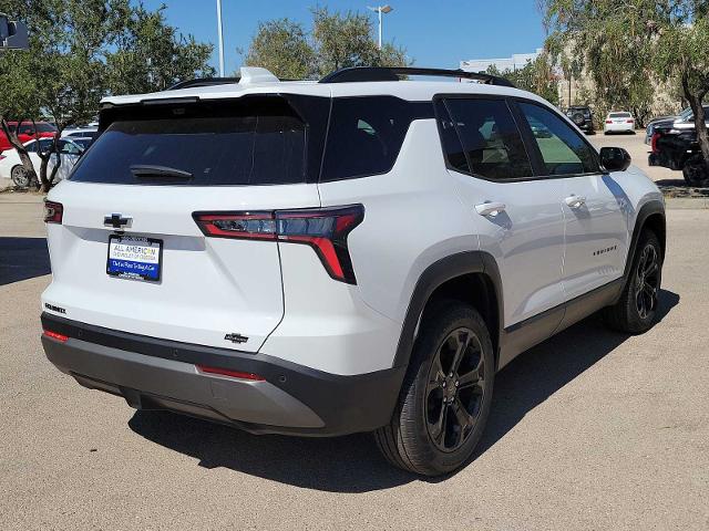 2025 Chevrolet Equinox Vehicle Photo in ODESSA, TX 79762-8186