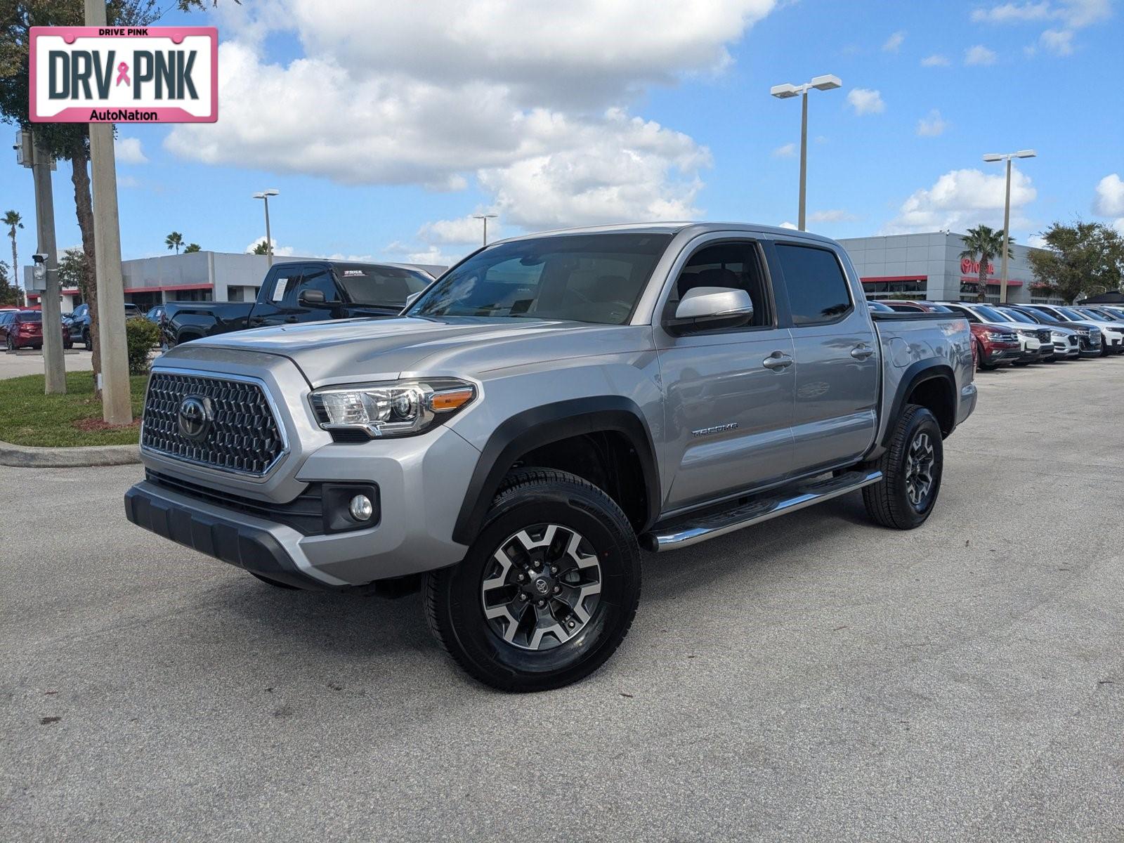 2019 Toyota Tacoma 4WD Vehicle Photo in Winter Park, FL 32792