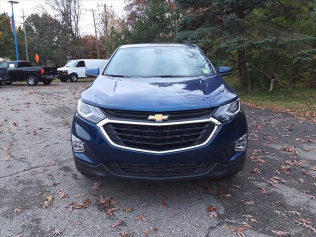 Certified 2021 Chevrolet Equinox LT with VIN 3GNAXKEV2ML305418 for sale in Saline, MI