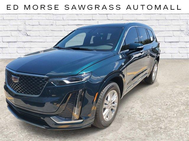 2024 Cadillac XT6 Vehicle Photo in SUNRISE, FL 33323-3202