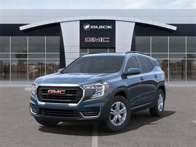 2024 GMC Terrain Vehicle Photo in JACKSON, MI 49202-1834