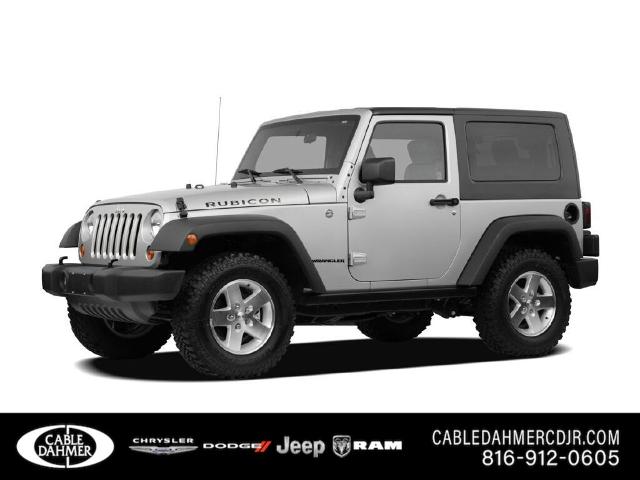 2007 Jeep Wrangler Vehicle Photo in Kansas City, MO 64114