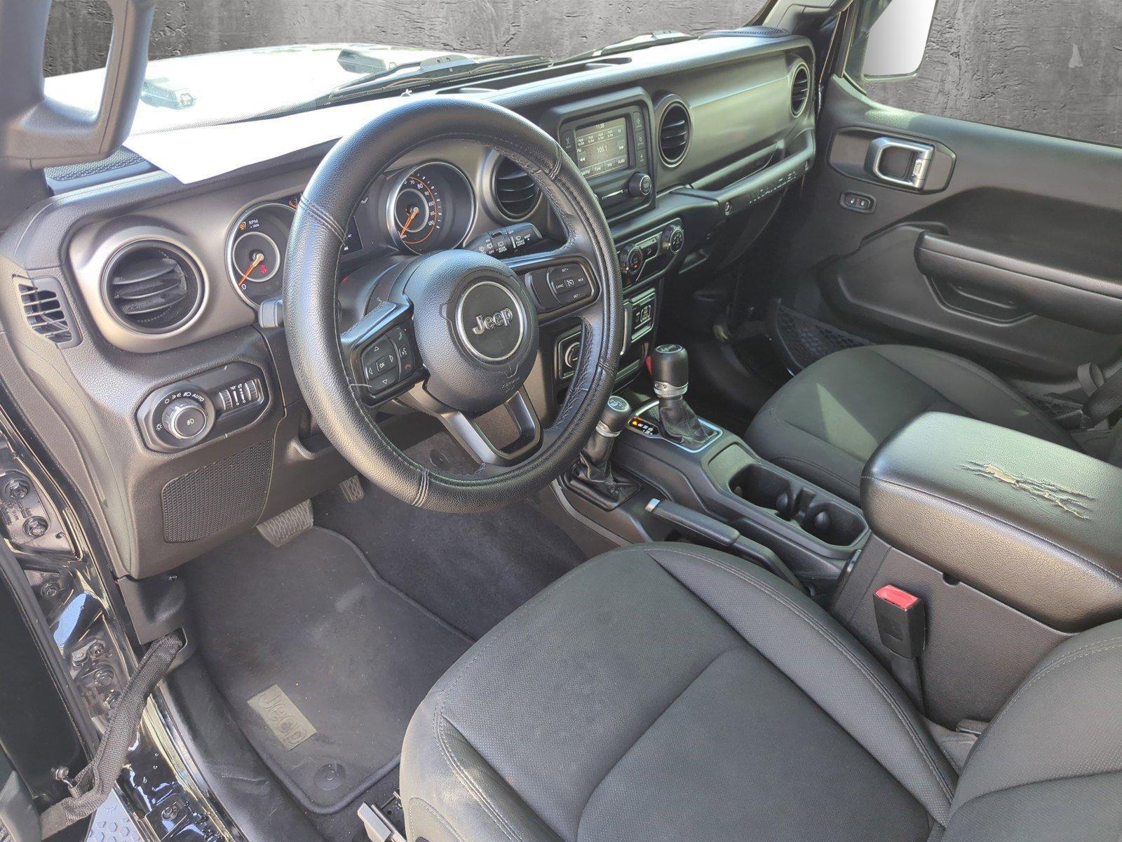 2019 Jeep Wrangler Vehicle Photo in Pembroke Pines, FL 33027