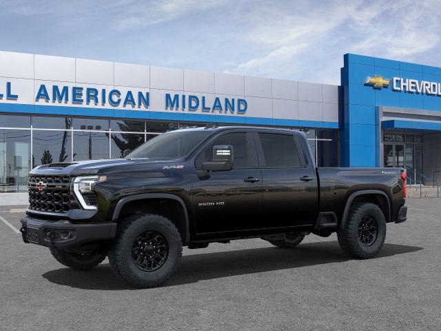 2025 Chevrolet Silverado 2500 HD Vehicle Photo in MIDLAND, TX 79703-7718