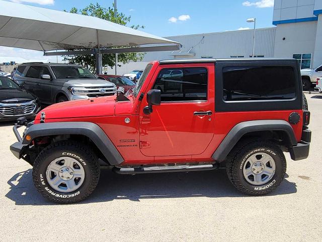 2015 Jeep Wrangler Vehicle Photo in ODESSA, TX 79762-8186