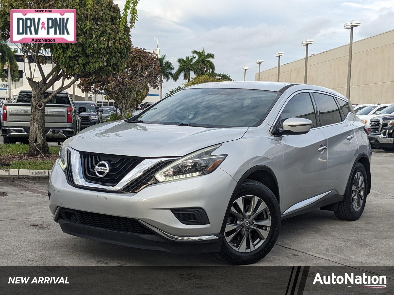 2018 Nissan Murano Vehicle Photo in MIAMI, FL 33172-3015