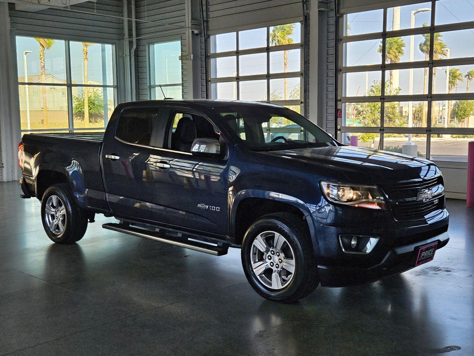 2018 Chevrolet Colorado Vehicle Photo in Henderson, NV 89014