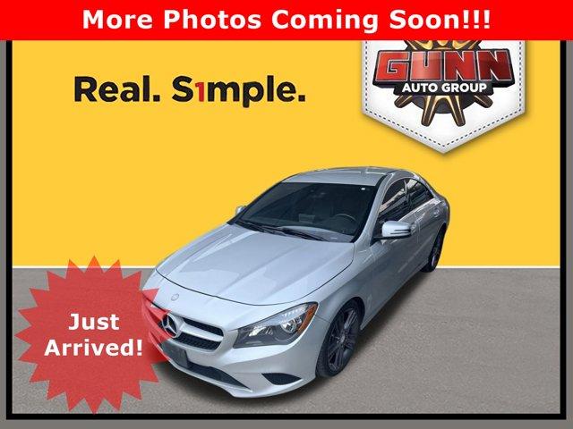 2015 Mercedes-Benz CLA-Class Vehicle Photo in SELMA, TX 78154-1459