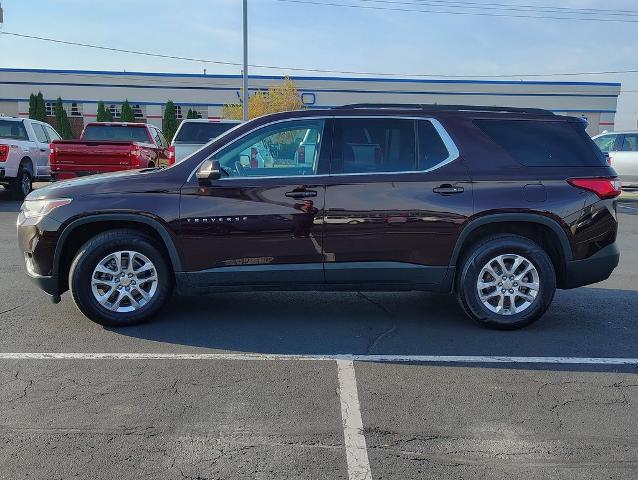 2021 Chevrolet Traverse Vehicle Photo in GREEN BAY, WI 54304-5303