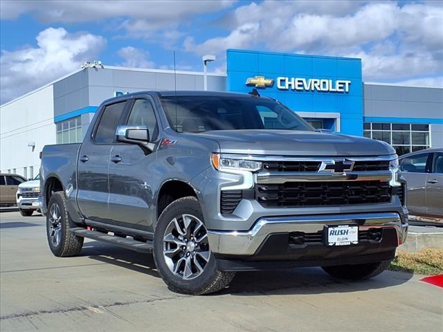 2025 Chevrolet Silverado 1500 Vehicle Photo in ELGIN, TX 78621-4245