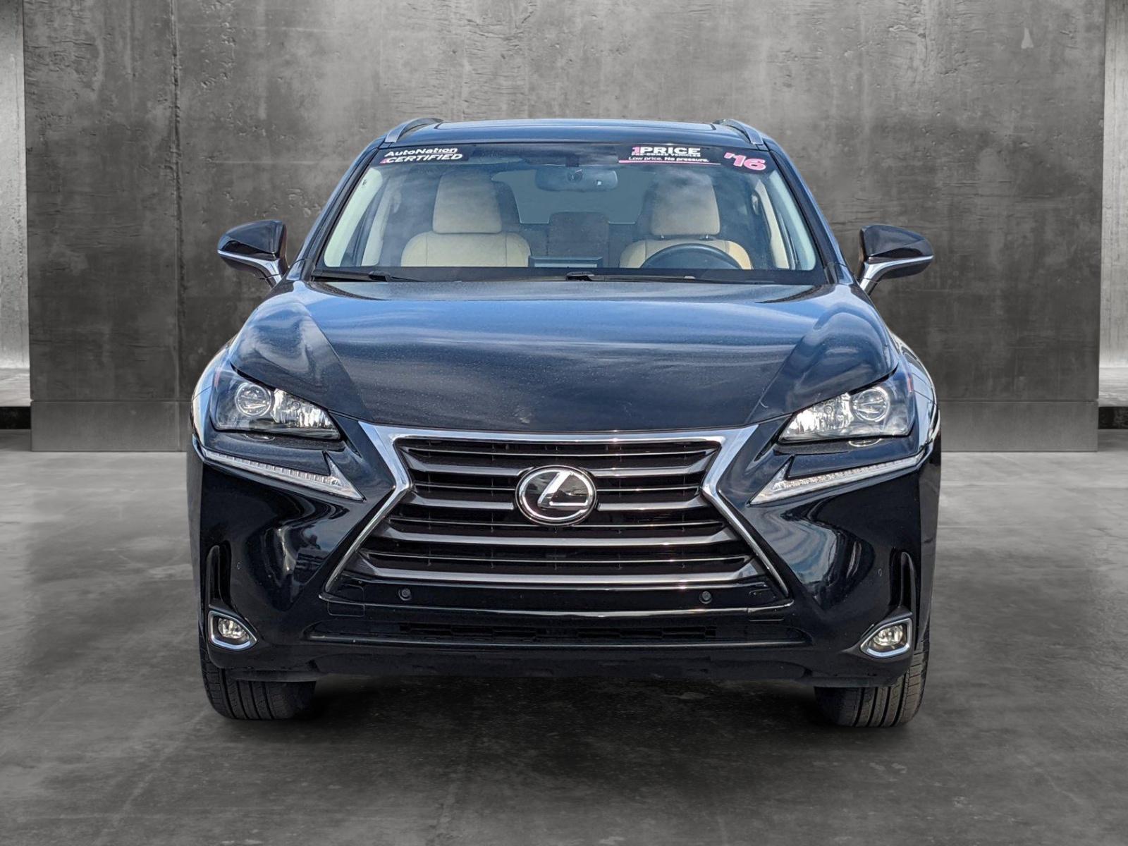 2016 Lexus NX 200t Vehicle Photo in VALENCIA, CA 91355-1705