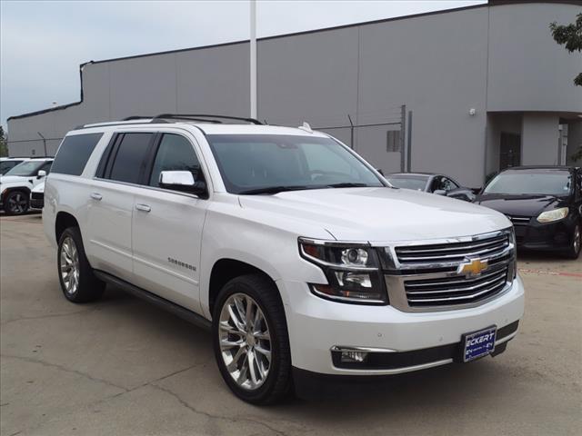 Used 2019 Chevrolet Suburban Premier with VIN 1GNSKJKJXKR224140 for sale in Denton, TX