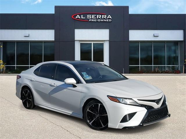 2018 Toyota Camry Vehicle Photo in GRAND BLANC, MI 48439-8139