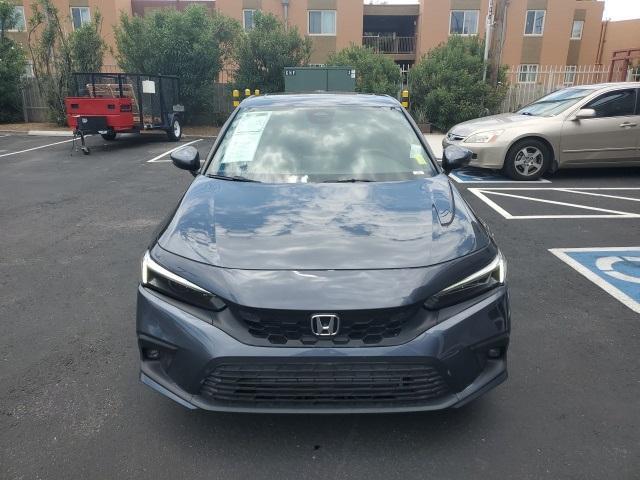 Used 2022 Honda Civic Hatchback Sport Touring with VIN 19XFL1H88NE013868 for sale in Tucson, AZ