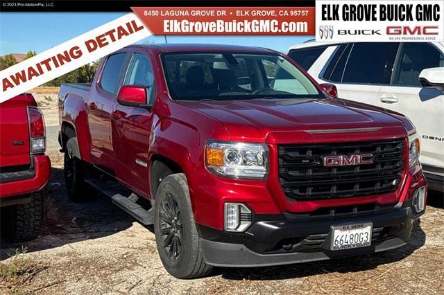 2021 GMC Canyon Vehicle Photo in ELK GROVE, CA 95757-8703